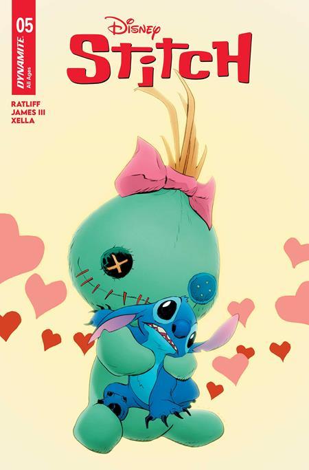 STITCH #5 CVR B JAE LEE VAR