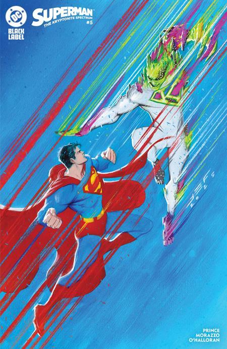 SUPERMAN THE KRYPTONITE SPECTRUM #5 CVR B JUAN FERREYRA CARD STOCK VAR OF 5