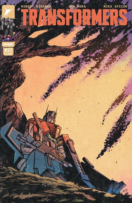 TRANSFORMERS #27 CVR B DANIEL WARREN JOHNSON AND MIKE SPICER VAR