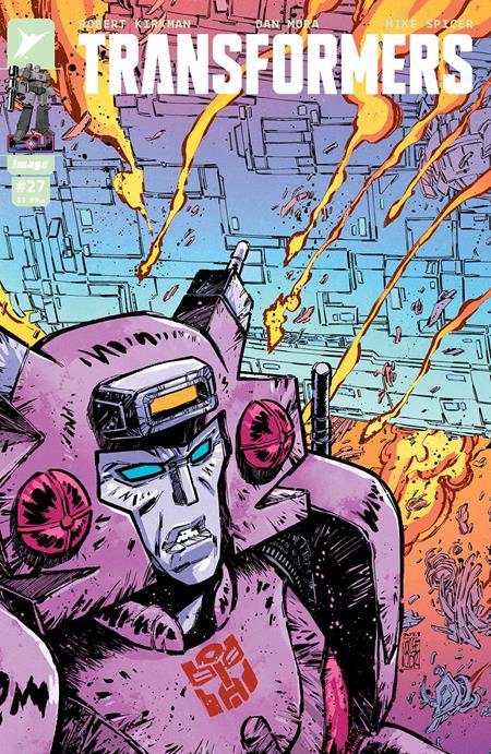 TRANSFORMERS #27 CVR C JORGE CORONA AND MIKE SPICER CONNECTING VAR