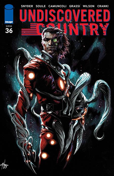 UNDISCOVERED COUNTRY #36 CVR B GABRIELLE DELL OTTO VAR