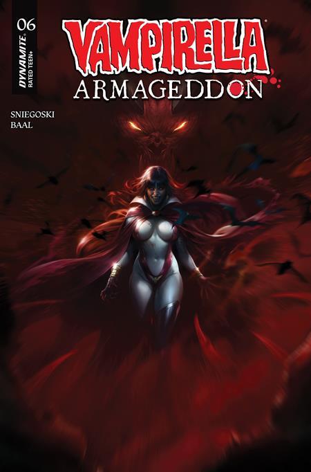 VAMPIRELLA ARMAGEDDON #6 CVR A FRANCESCO MATTINA