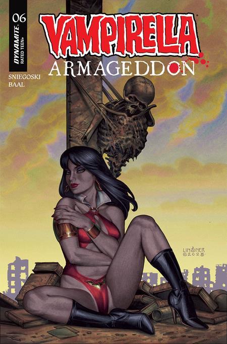 VAMPIRELLA ARMAGEDDON #6 CVR C JOSEPH MICHAEL LINSNER VAR