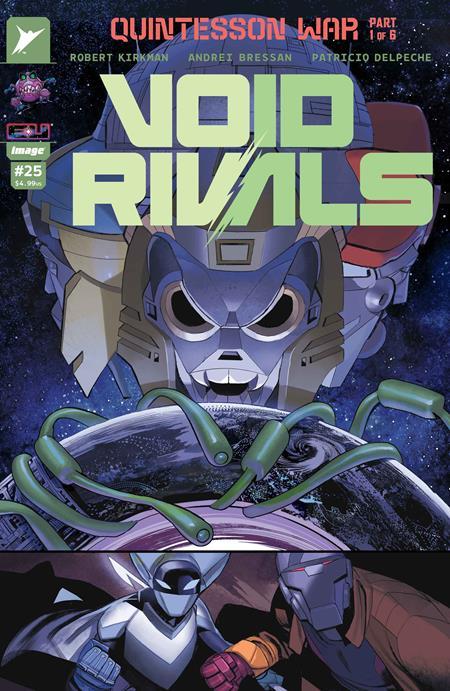 VOID RIVALS #25 CVR H LORENZO DE FELICI FOIL VAR