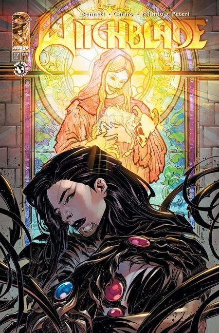 WITCHBLADE #17 CVR A GIUSEPPE CAFARO AND ARIF PRIANTO