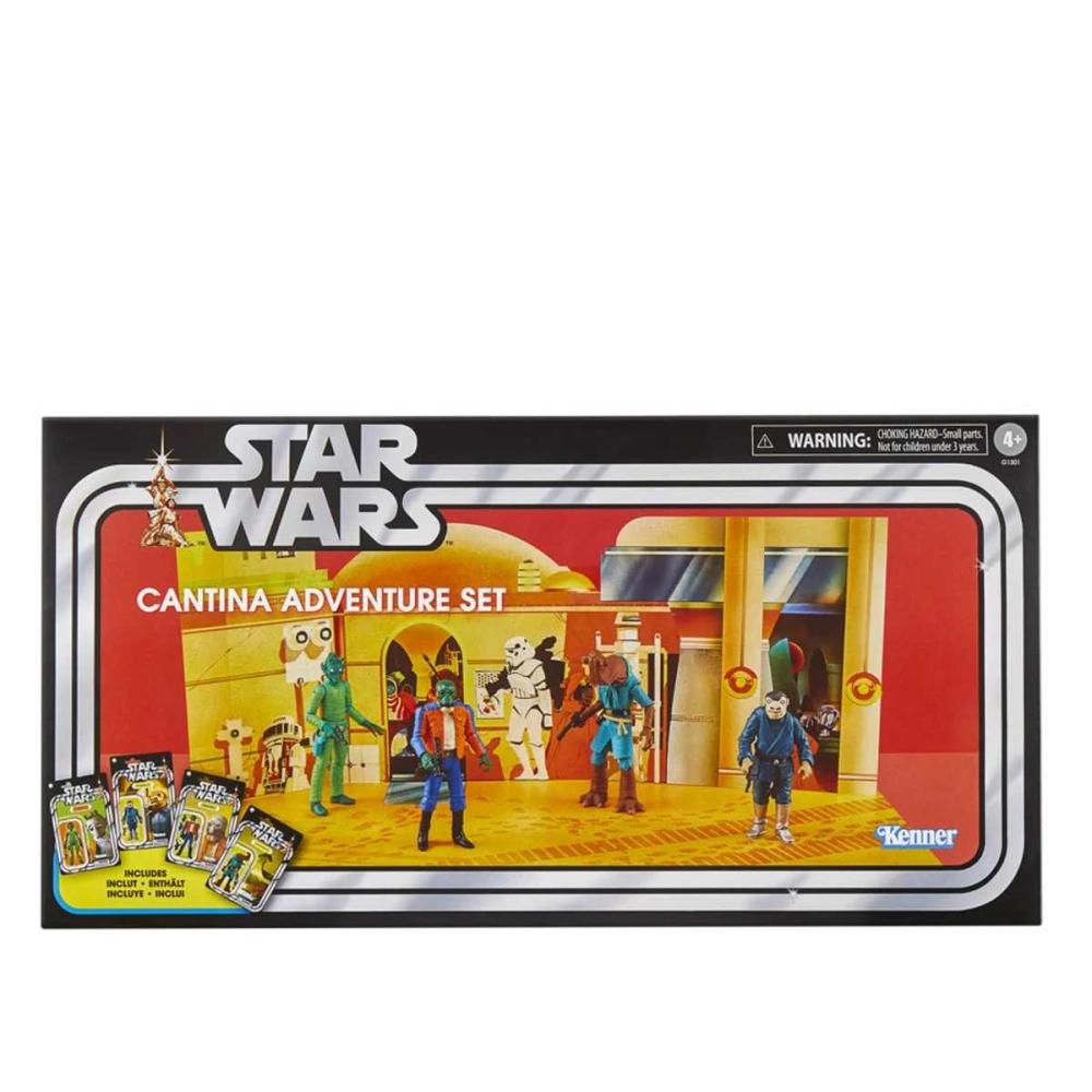 Star Wars Vintage Cantina Adventure Set