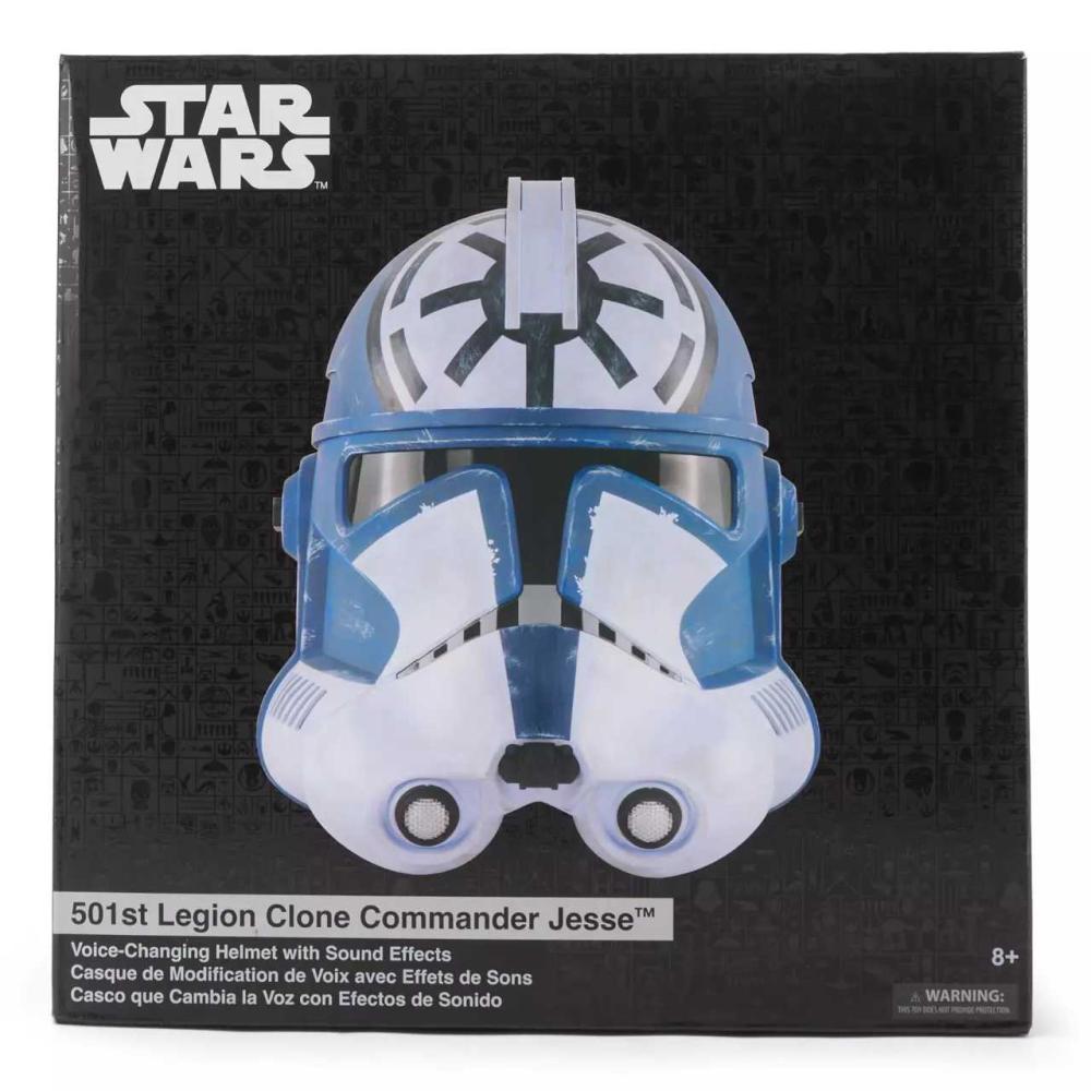 Star Wars 501st Legion Clone Commander Jesse Electronic Helmet