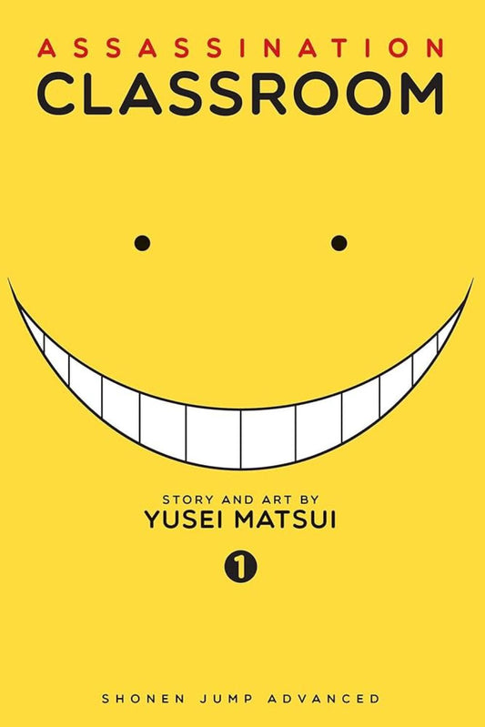 Assassination Classroom, Vol. 1 by Yusei Matsui