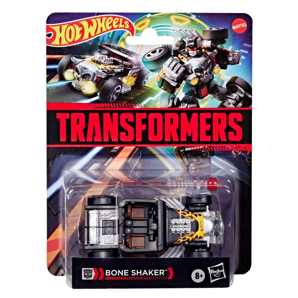 Transformers Collaborative Hot Wheels x Transformers Bone Shaker Action Figure