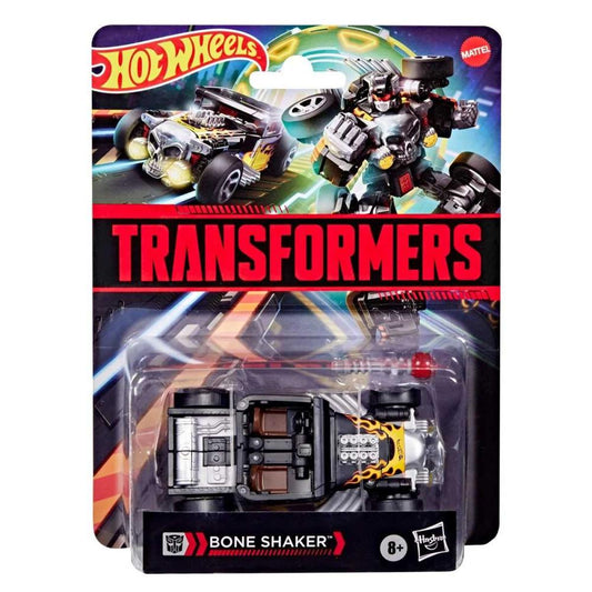 Transformers Collaborative Hot Wheels x Transformers Bone Shaker Action Figure