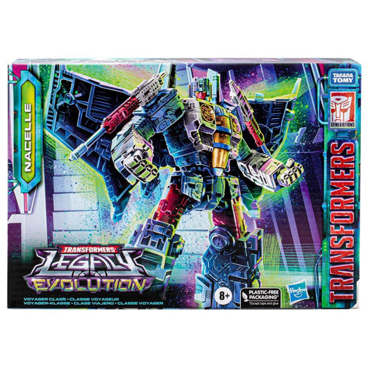 Transformers Legacy Evolution Nacelle Amazon Exclusive Action Figure