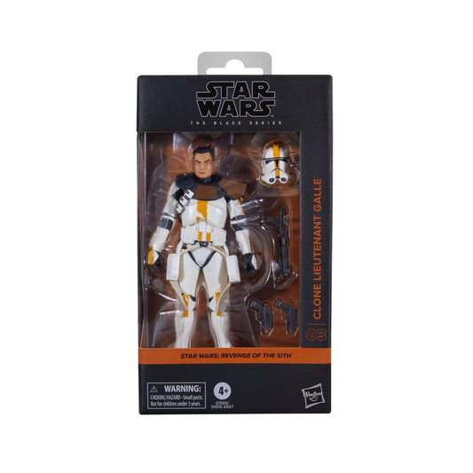 Star Wars Black Revenge of the Sith Lt. Galle Action Figure