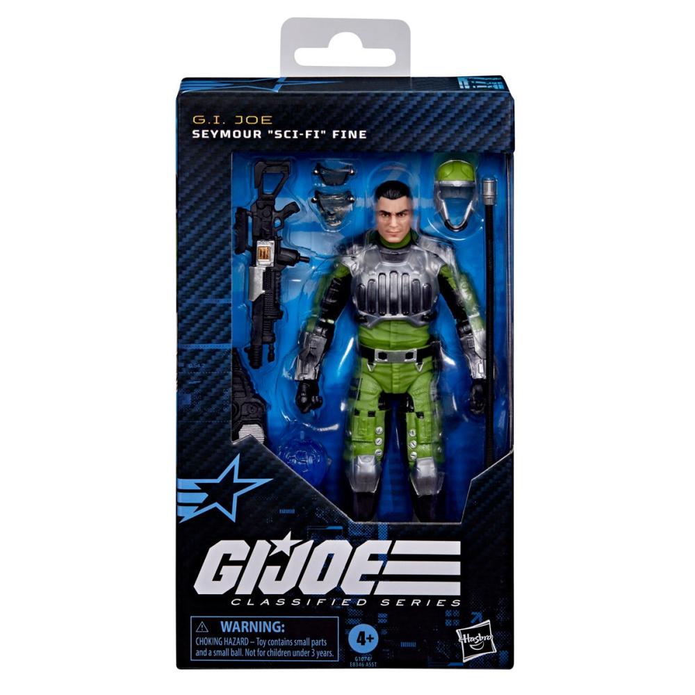 G.I. Joe Classified Series Seymour "Sci-Fi" Fine Action Figure