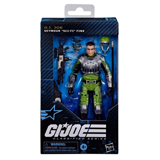 G.I. Joe Classified Series Seymour "Sci-Fi" Fine Action Figure
