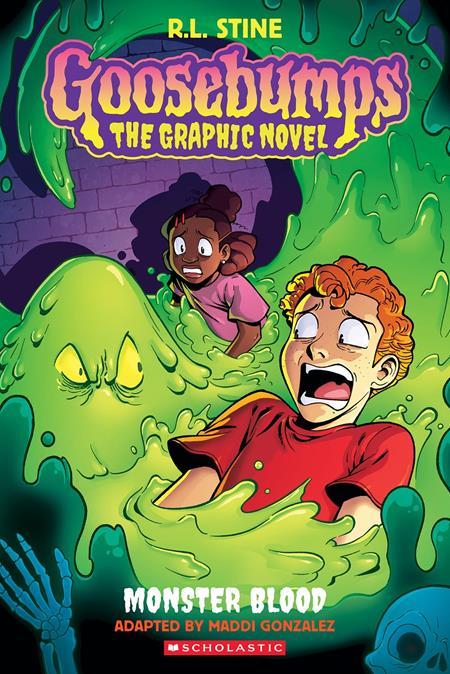 GOOSEBUMPS TP VOL 02 MONSTER BLOOD