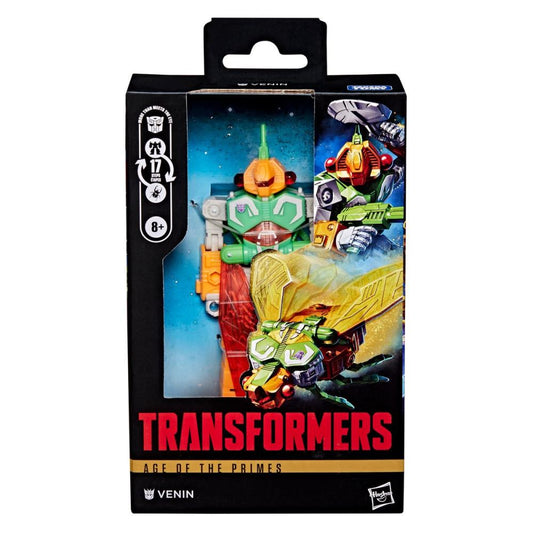 Transformers Ago of the Primes Venin Action Figure