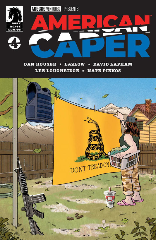 AMERICAN CAPER #4 CVR A TYLER BOSS