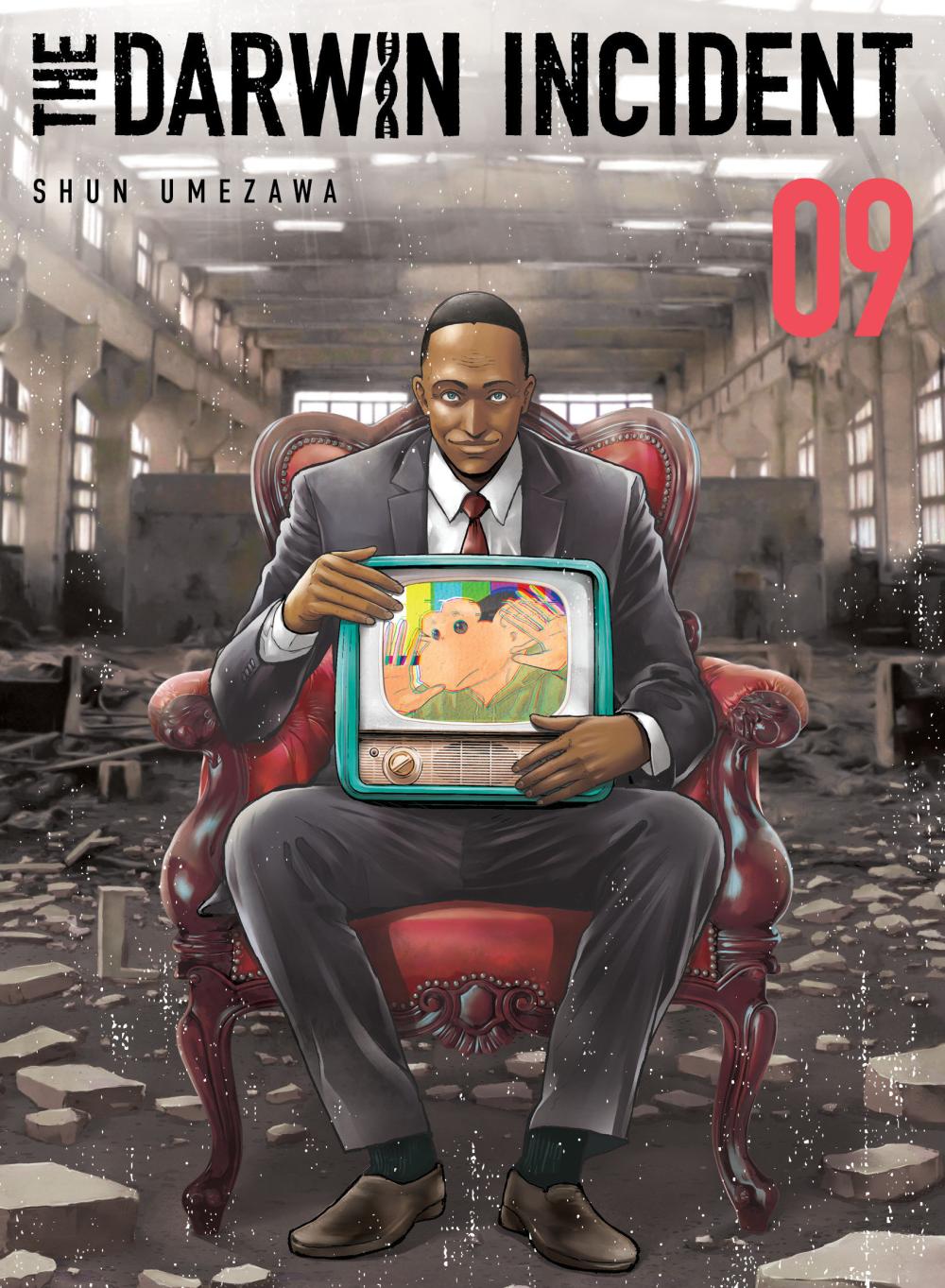 DARWIN INCIDENT TP VOL 09