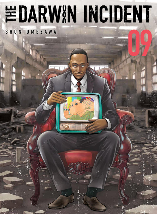 DARWIN INCIDENT TP VOL 09
