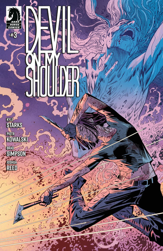 DEVIL ON MY SHOULDER #3 CVR A PIOTR KOWALSKI