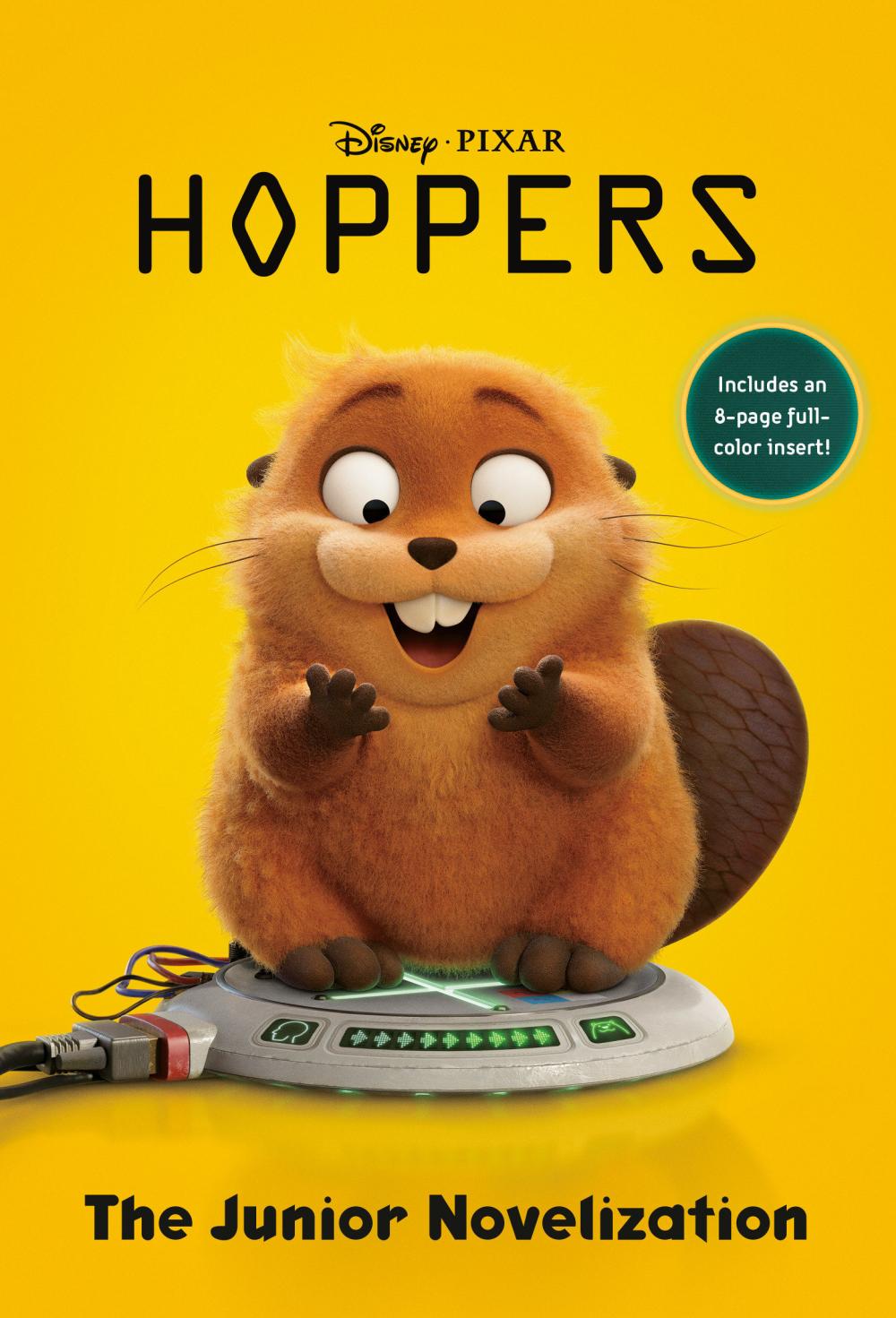 DISNEY PIXAR HOPPERS THE JUNIOR NOVELIZATION