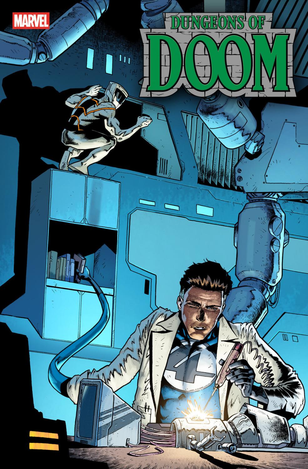 DUNGEONS OF DOOM #1 JUSTIN MASON FORESHADOW VAR CVR C