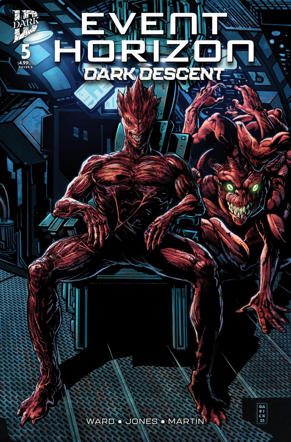 EVENT HORIZON DARK DESCENT #5 VAR B ROBERTSON CVR B