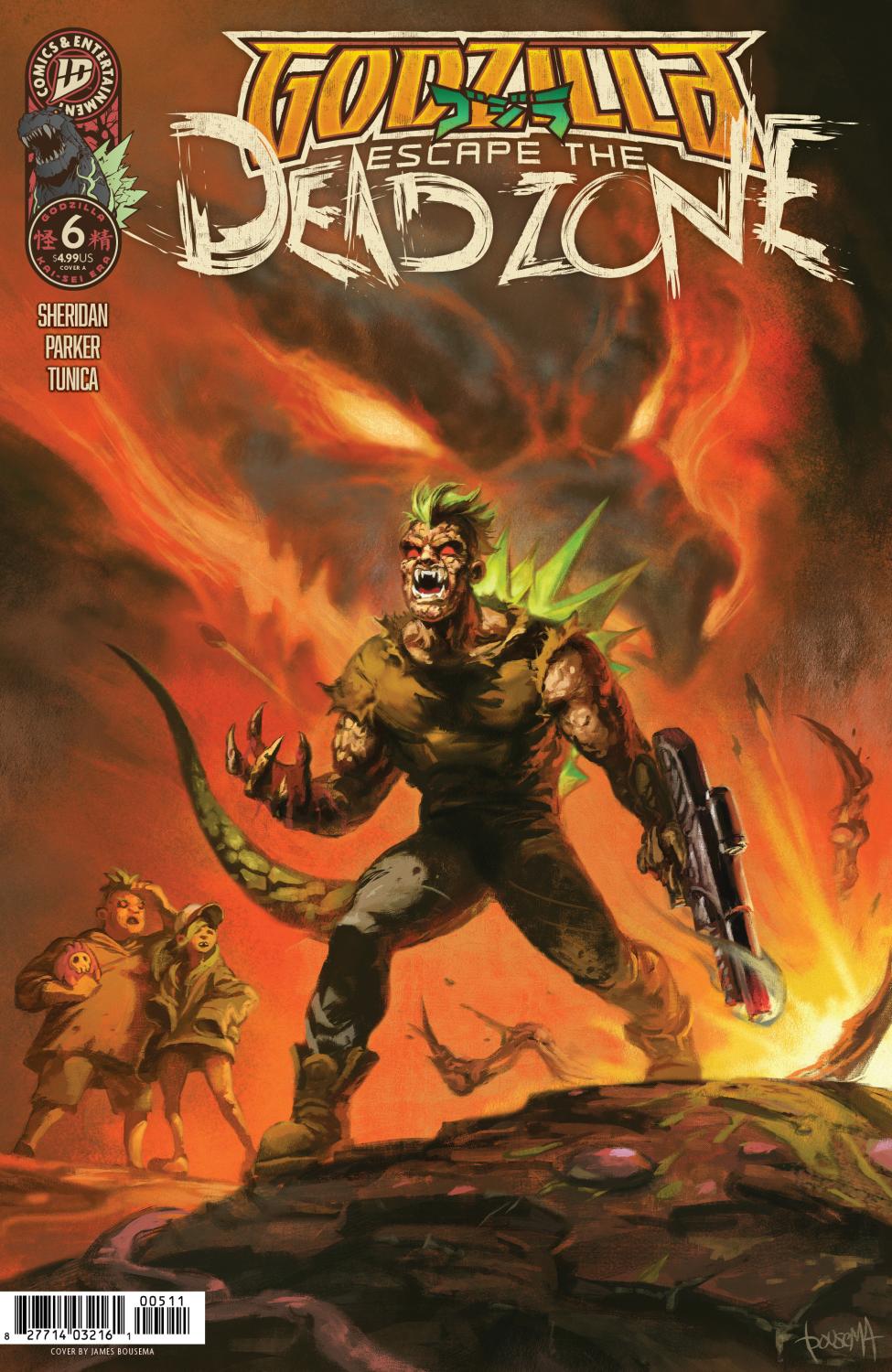 GODZILLA ESCAPE THE DEADZONE KAI-SEI ERA #6 VAR B BOUSEMA CVR B
