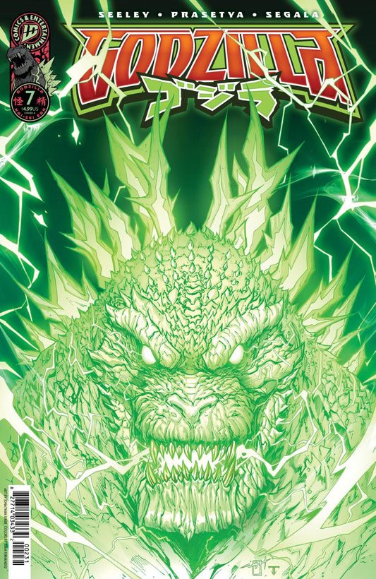 GODZILLA KAI-SEI ERA #7 COVER A URIBE CVR A