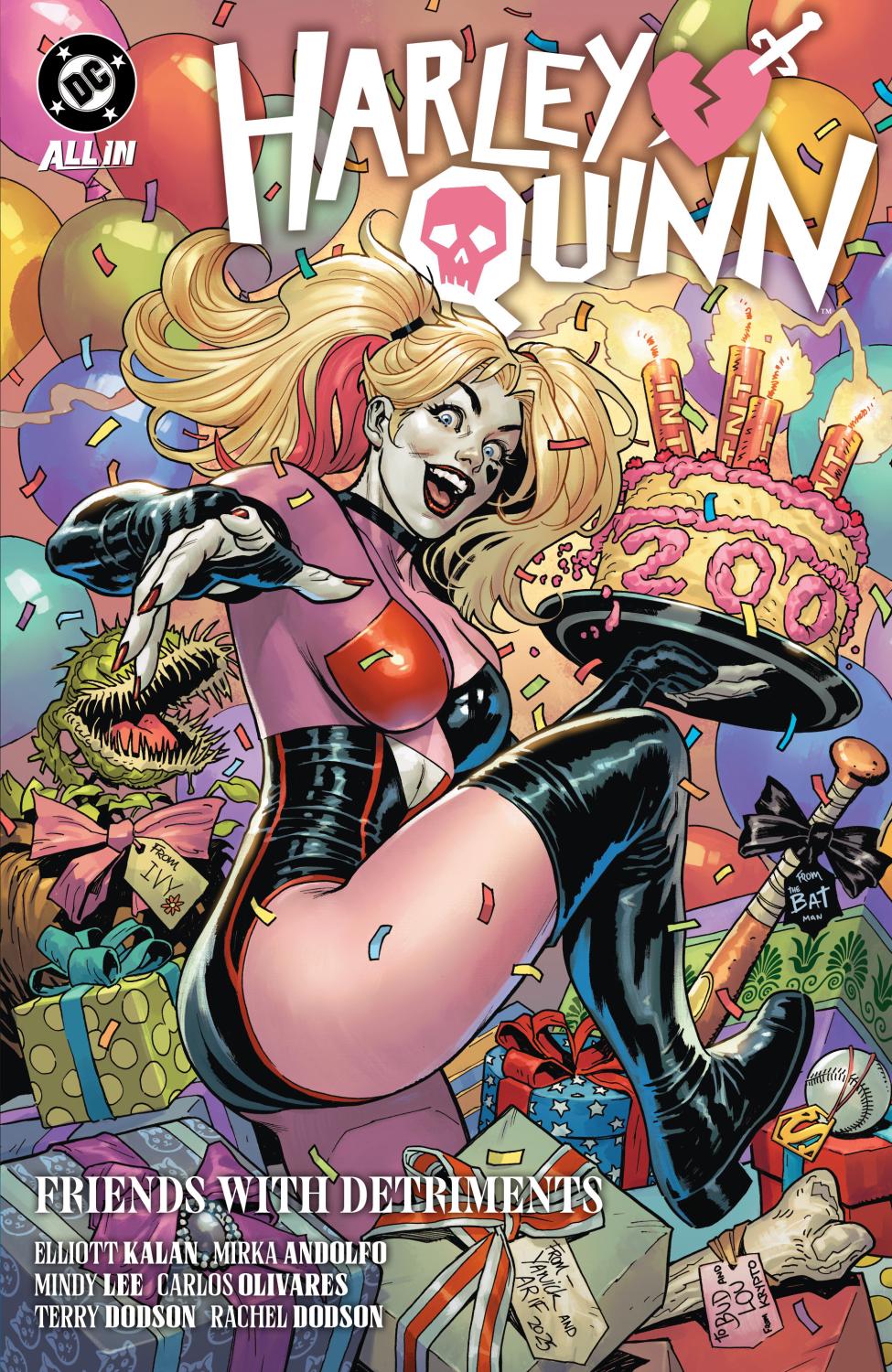HARLEY QUINN 2024 TP VOL 02 FRIENDS WITH DETRIMENTS