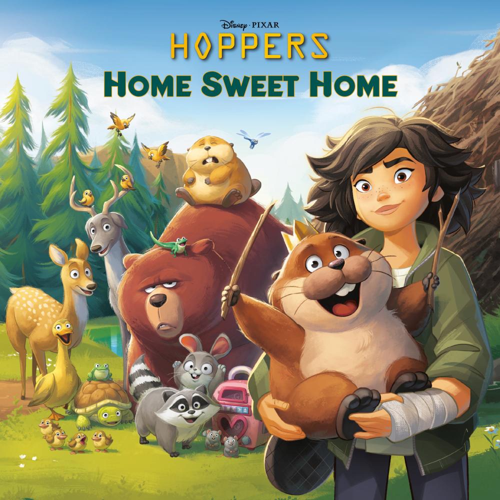 HOME SWEET HOME DISNEY PIXAR HOPPERS TP