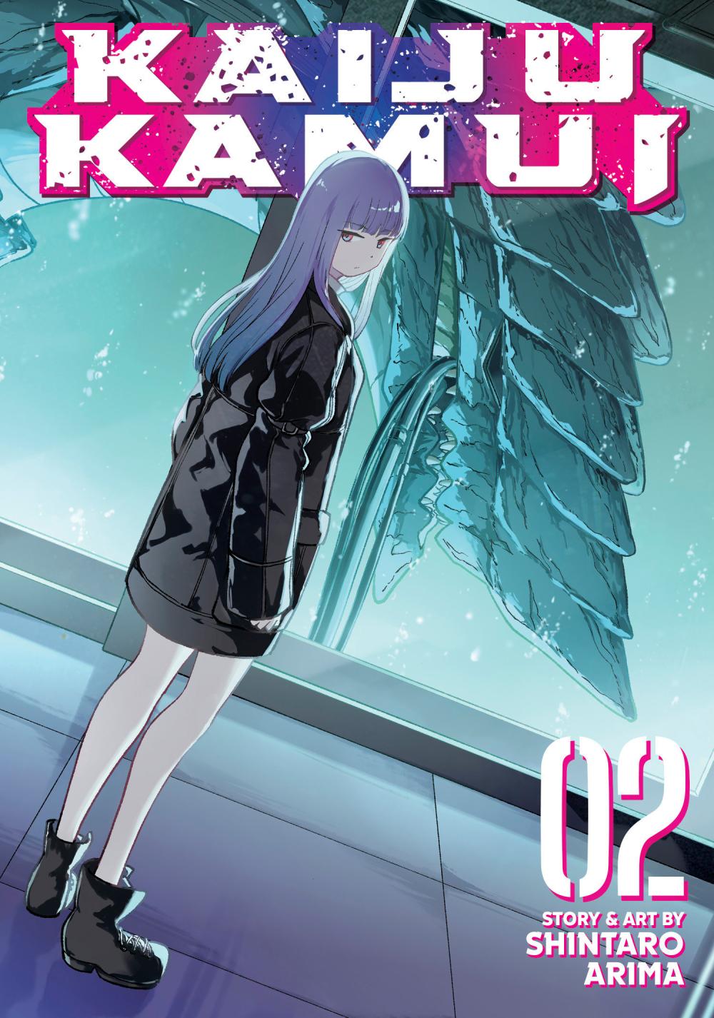 KAIJU KAMUI TP VOL 02