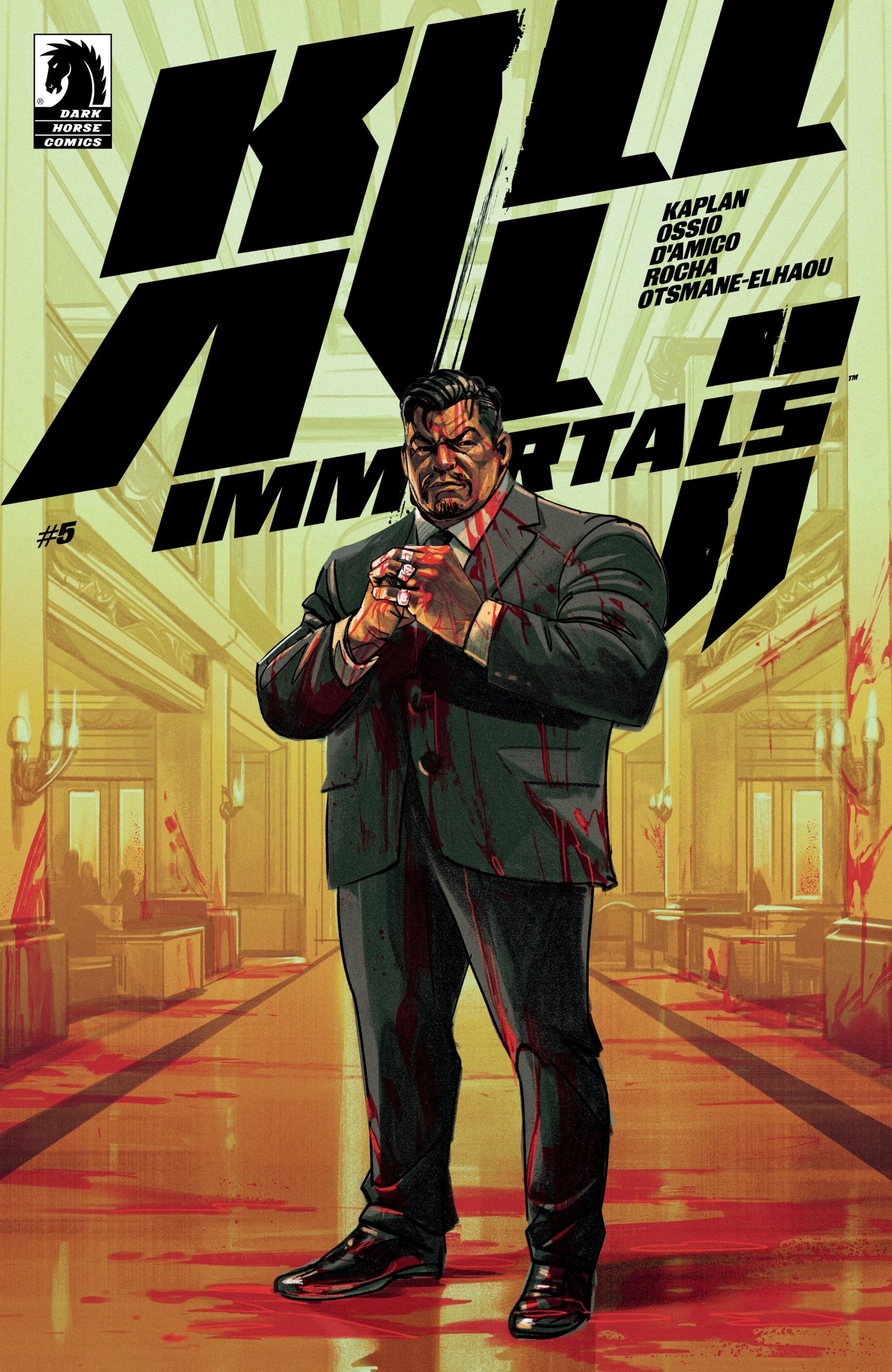 KILL ALL IMMORTALS II #5 CVR A OLIVER BARRETT