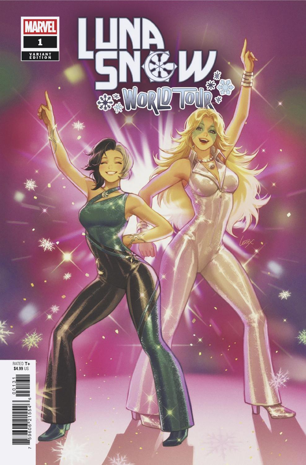 LUNA SNOW WORLD TOUR #1 LEIRIX VAR CVR C
