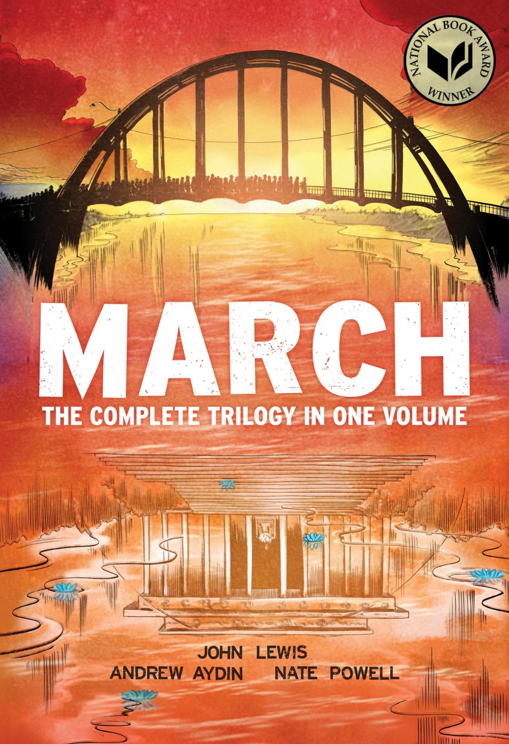 MARCH OMNIBUS EDITION HC
