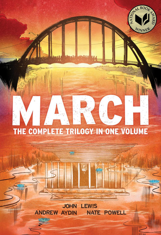MARCH OMNIBUS EDITION HC