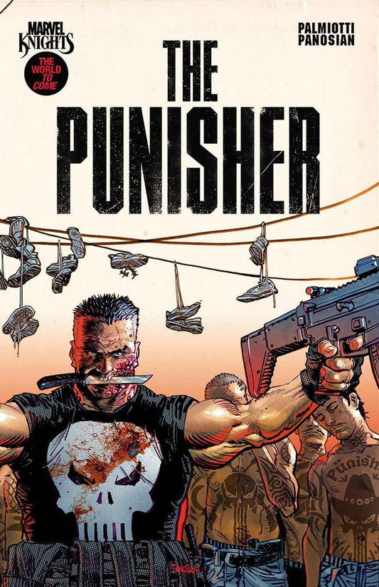 MARVEL KNIGHTS PUNISHER #4 CVR A
