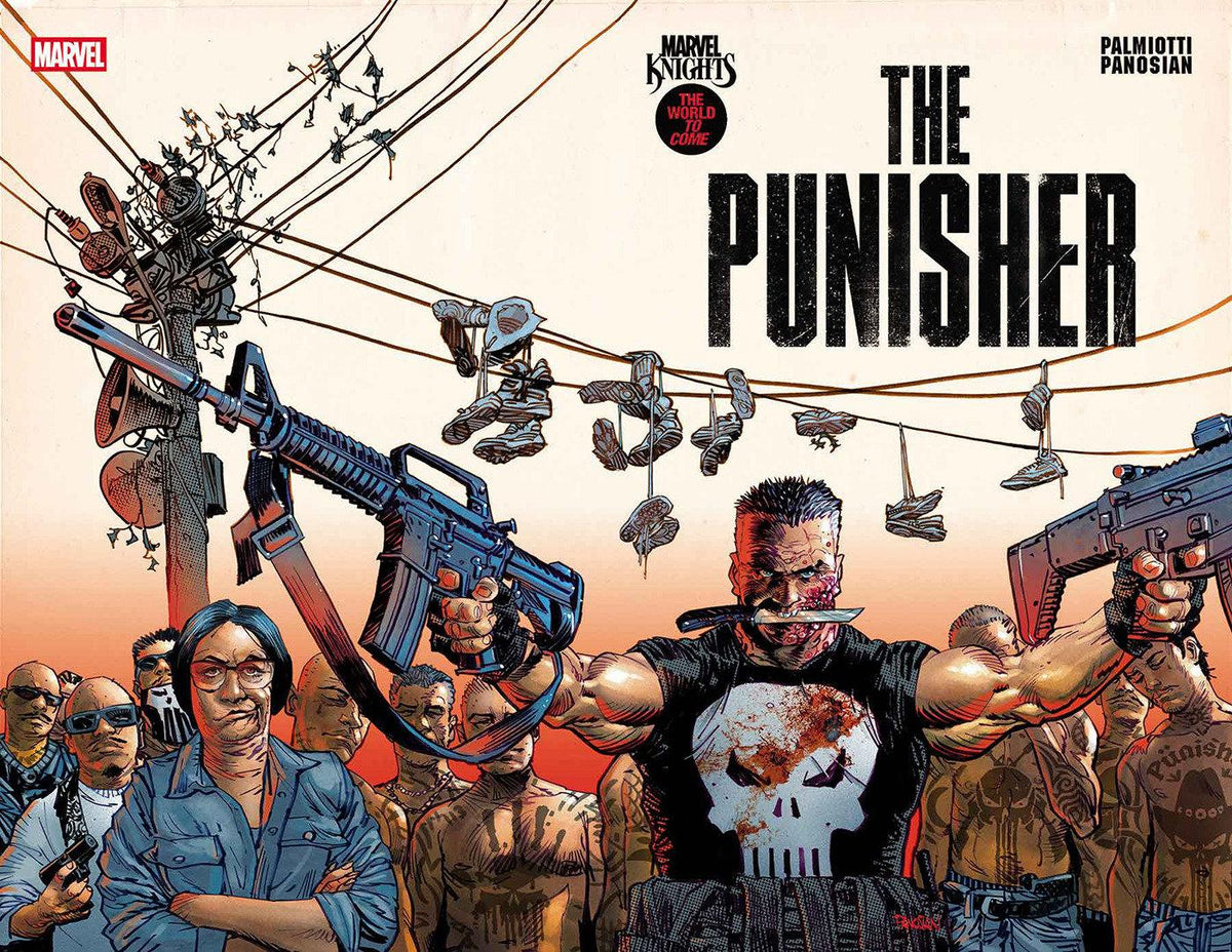 MARVEL KNIGHTS PUNISHER #4 CVR A