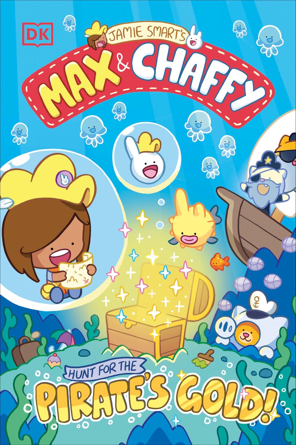 MAX AND CHAFFY HUNT FOR THE PIRATES GOLD TP