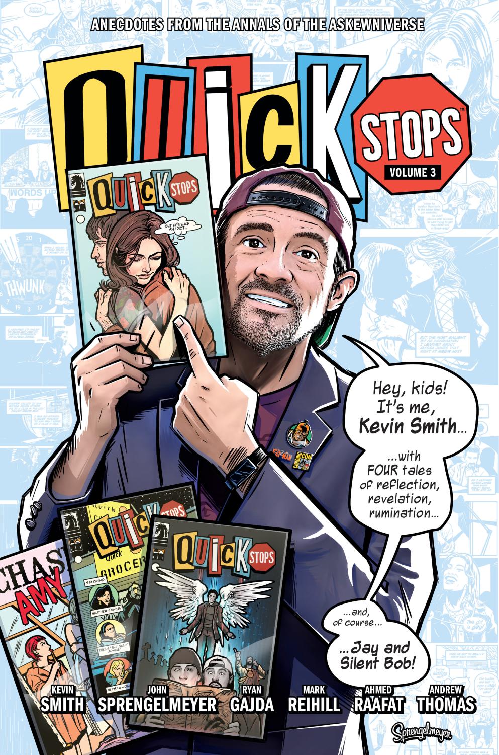 QUICK STOPS VOLUME 3 HC