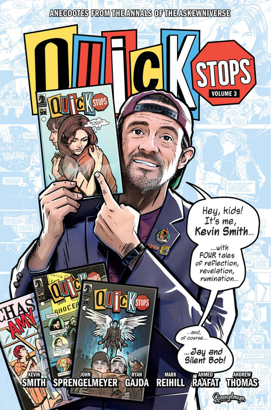 QUICK STOPS VOLUME 3 HC