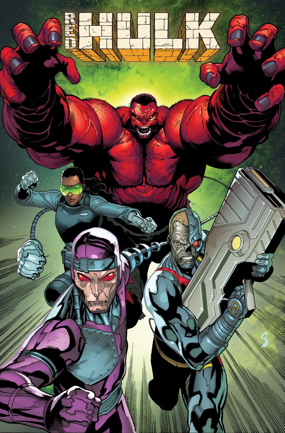 RED HULK TP VOL 02