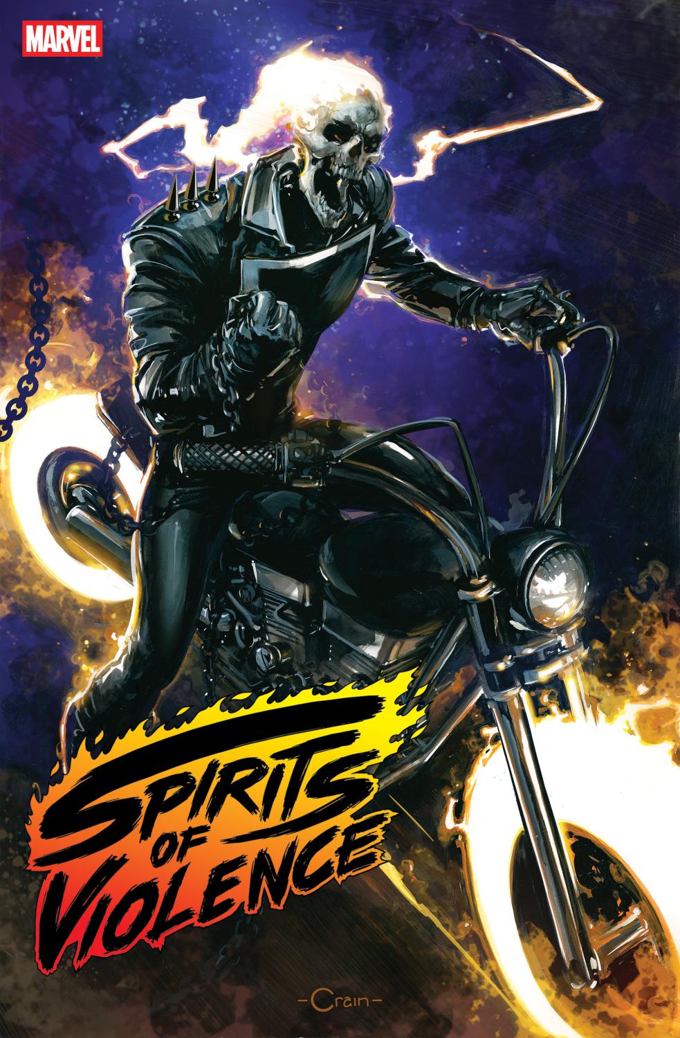 SPIRITS OF VIOLENCE #4 CLAYTON CRAIN VAR CVR B