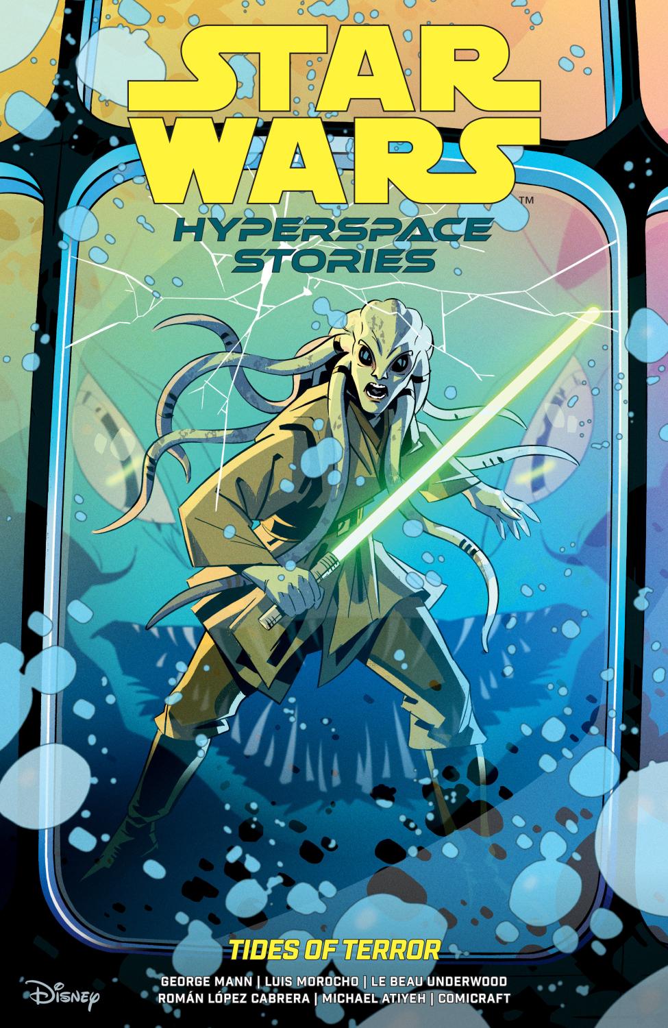 STAR WARS HYPERSPACE STORIES--TIDES OF TERROR TP