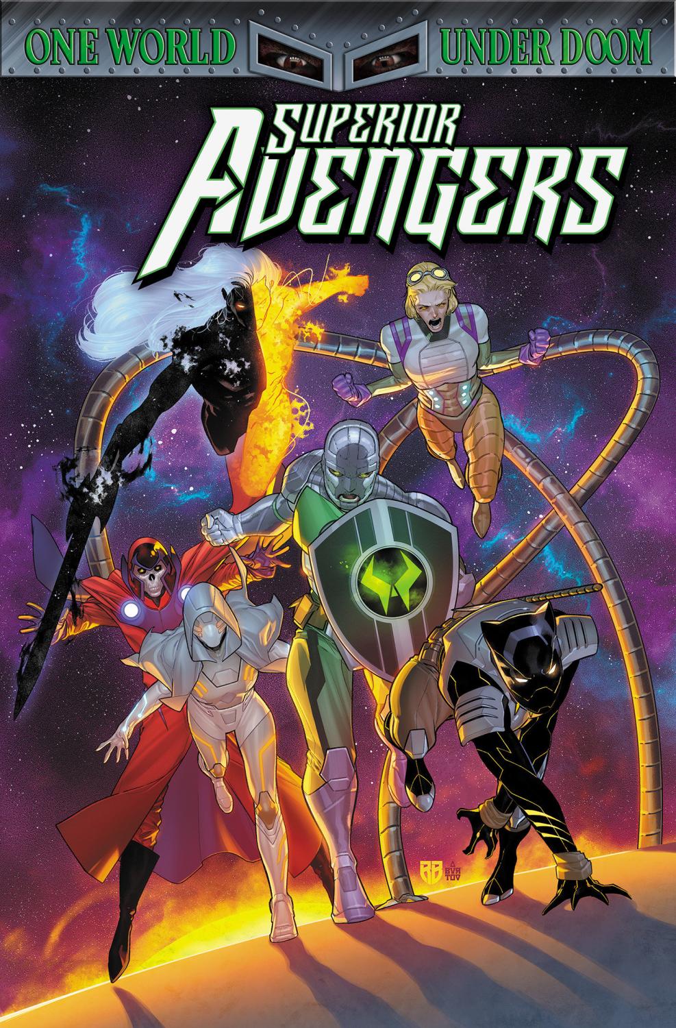 SUPERIOR AVENGERS TP VOL 01