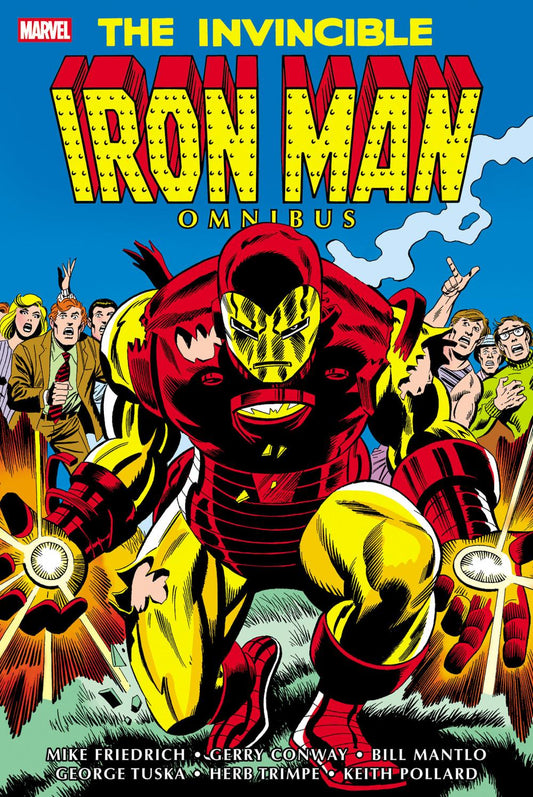 THE INVINCIBLE IRON MAN OMNIBUS VOL 4 HC