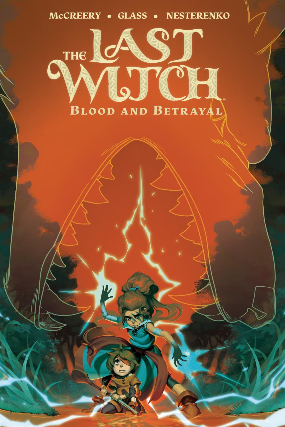 THE LAST WITCH BLOOD AND BETRAYAL TP