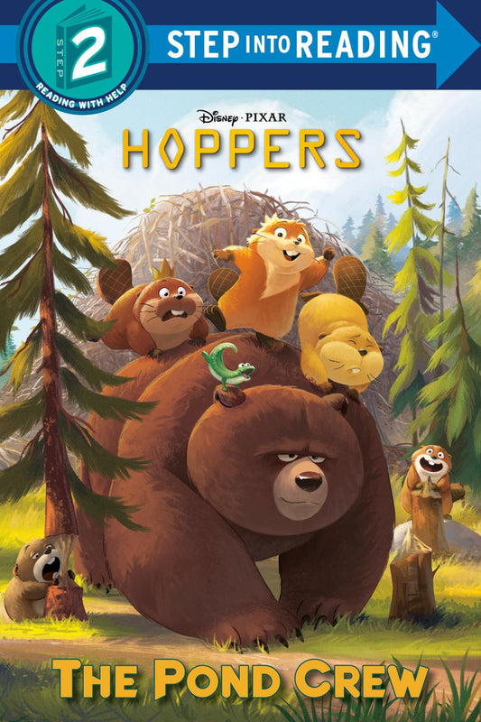 THE POND CREW DISNEY PIXAR HOPPERS TP