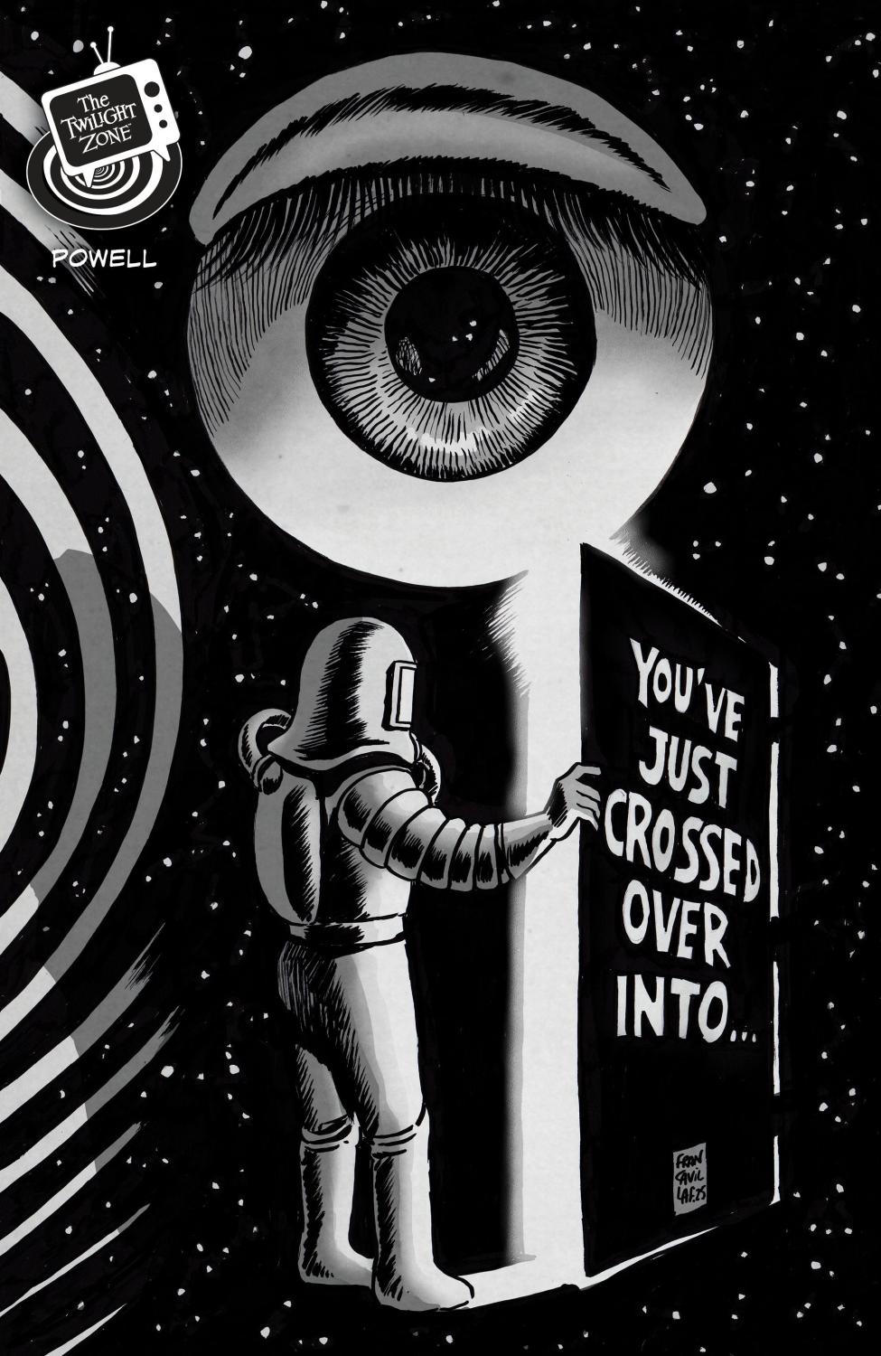 THE TWILIGHT ZONE #4 VAR B FRANCAVILLA CONNECTING COVER CVR B