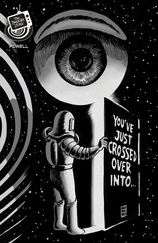THE TWILIGHT ZONE #4 VAR B FRANCAVILLA CONNECTING COVER CVR B